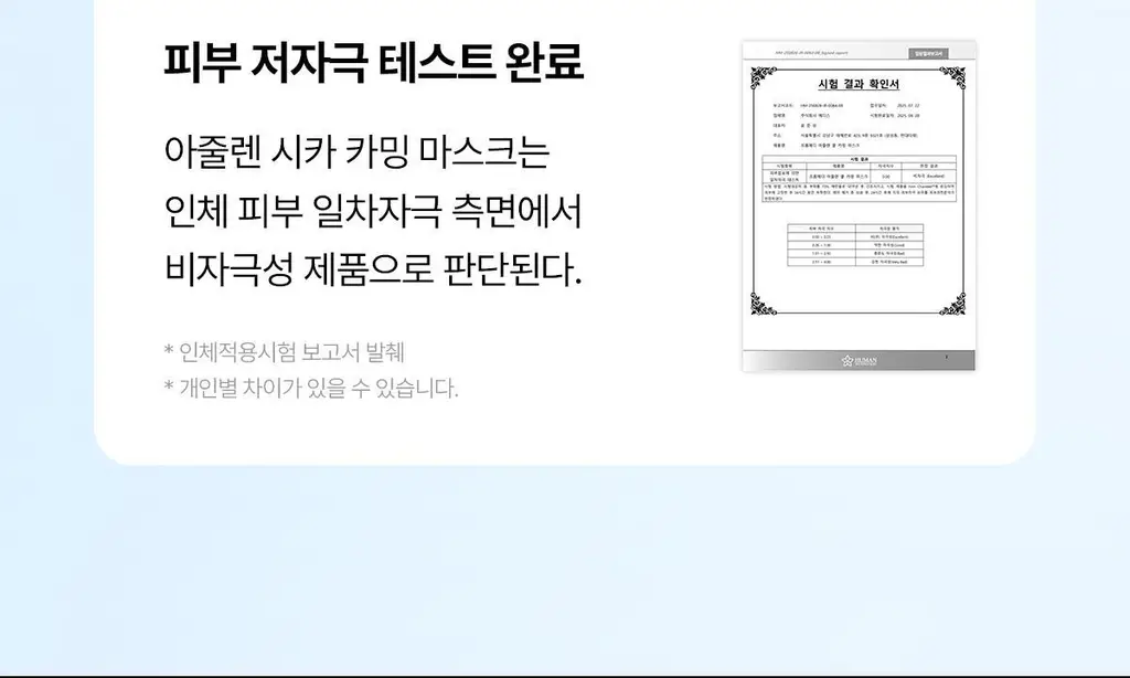 프롬메디 마스크 3종 [아줄렌 시카/콜라겐 멜팅/TXA 브라이트닝] 4매입 상세페이지 29